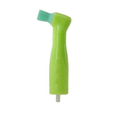 BeeSure 105° Steady Disposable Prophy Angles, Soft Cup (Green), Latex-Free, 100/Box, BE606SA