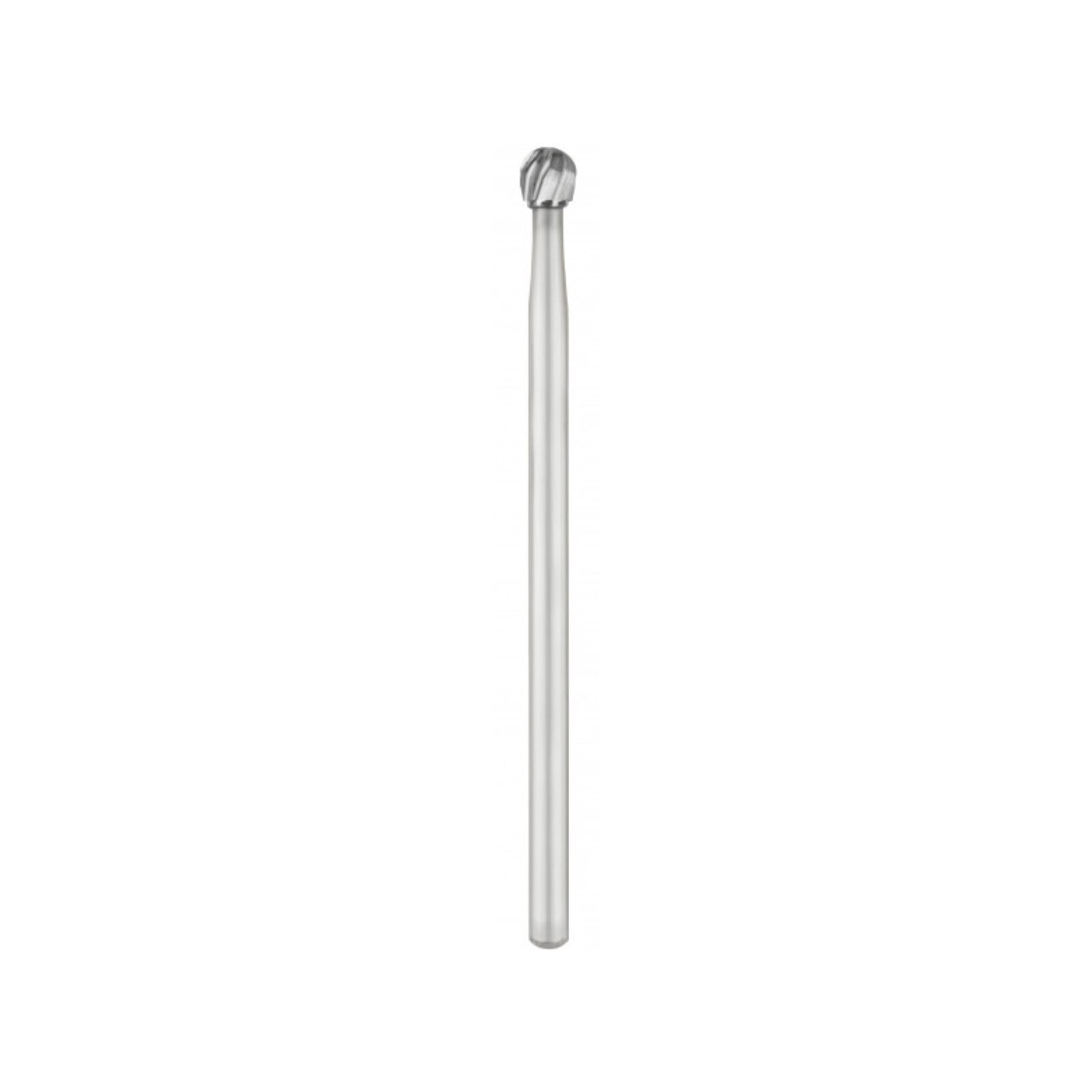 SS White Piranha Single-Use Diamond Bur, 847-014SC-SS, Super Coarse Grit, Flat End Taper, FG Shorter than Short Shank, 25/Pk