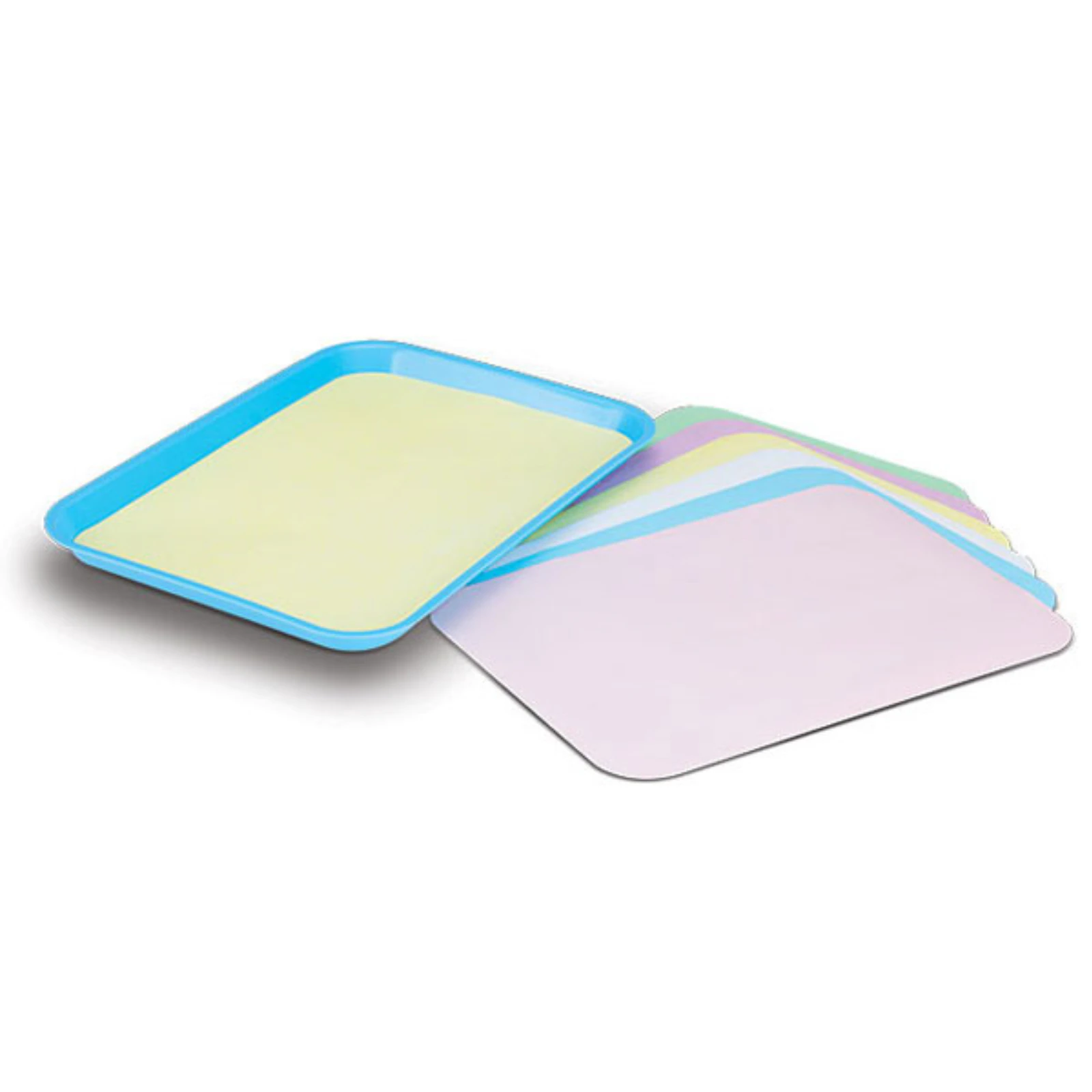 Plasdent B-Size Paper Tray Covers, 8.5" x 12.25", Lavender, 1000/Box, PAPB10L