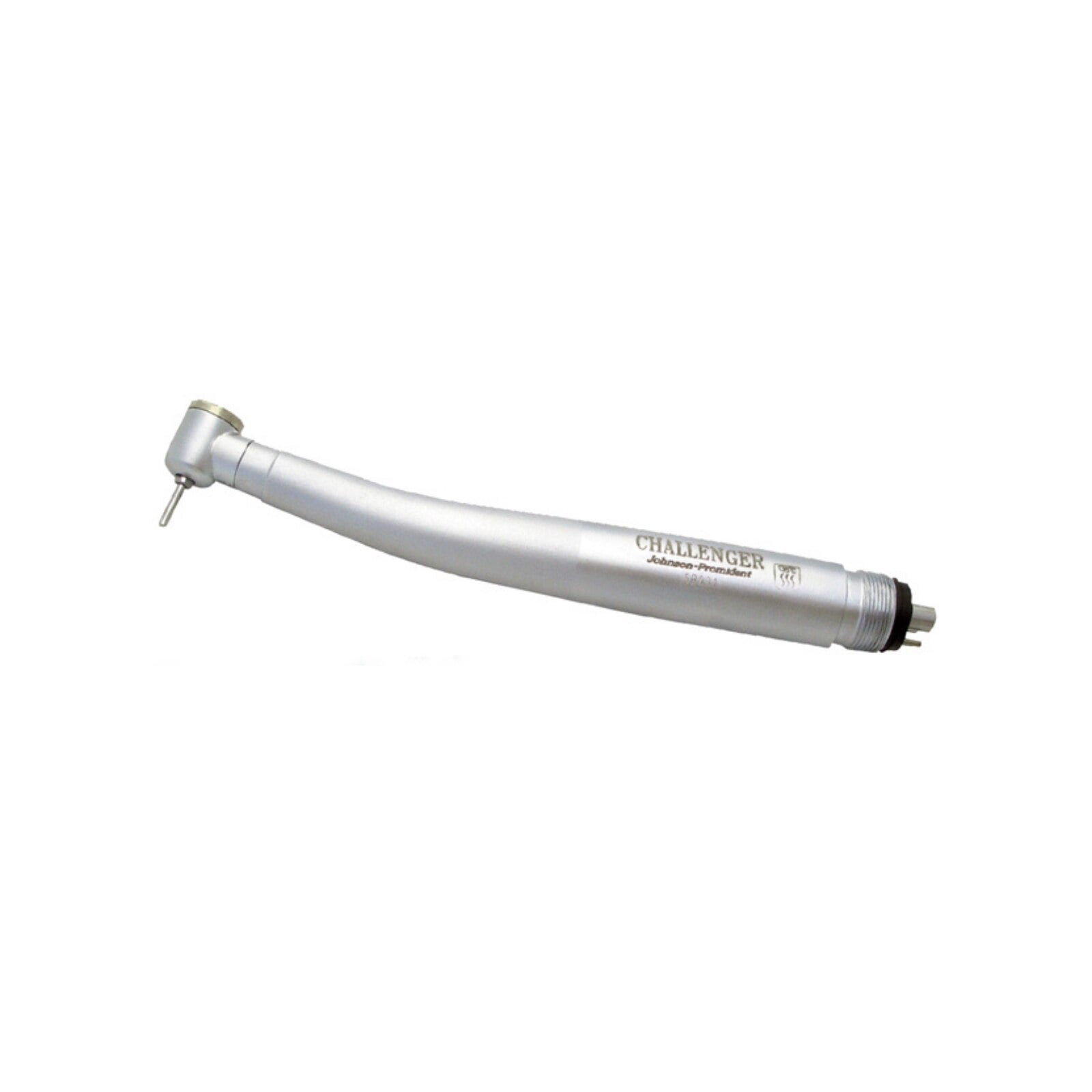 Young Dental Challenger Mini Push Button High-Speed Handpiece, 4-Hole, Standard Head
