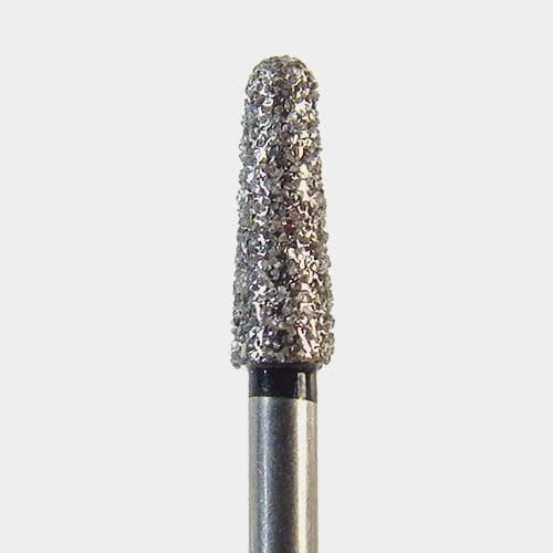 Microcopy Neo Diamonds FG 2424CS Round End Taper-LGE Diamond Bur, 25/Pk