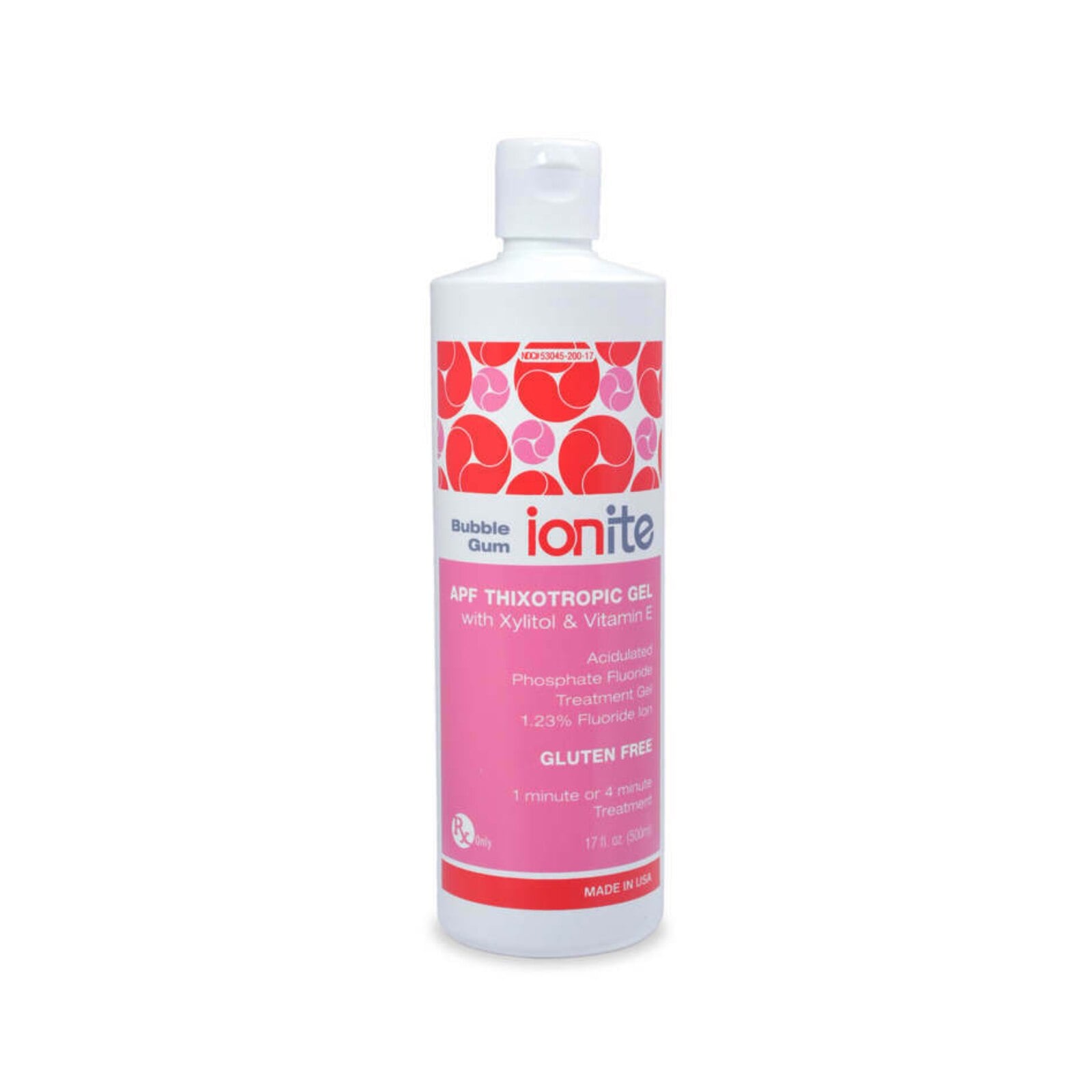 Medeco IONITE APF Gel 60 Second, 17 oz, Bubblegum