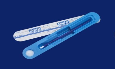 Oral-B Varnish Strawberry Fluoride Varnish, 500/Pk