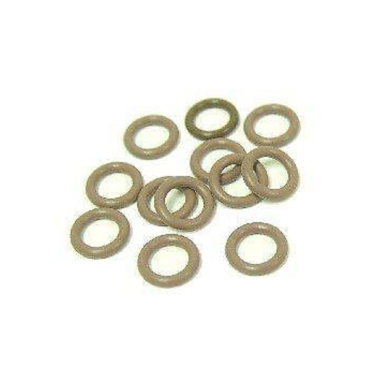 DCI International Viton O-Ring, .239" ID x .070" Width, Size -010, Pack of 12, Ref 2256