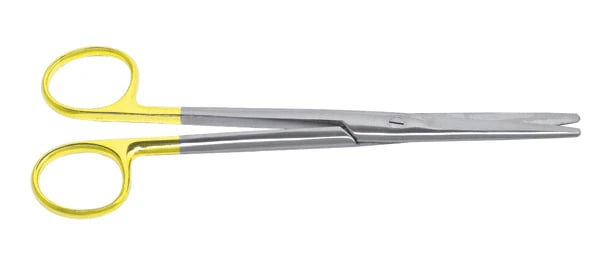 Mayo Scissor 6.75" Straight Carbide