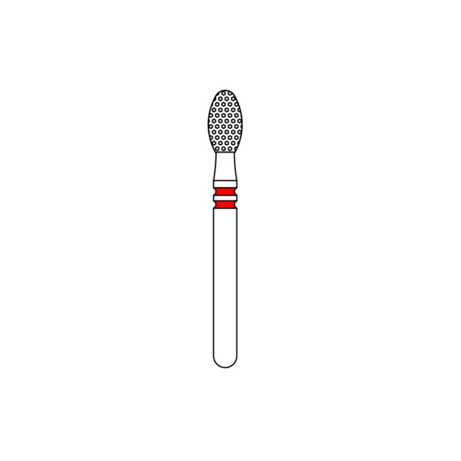 Premier Two Striper EURO Diamond Bur 379-023F, 5/Pk
