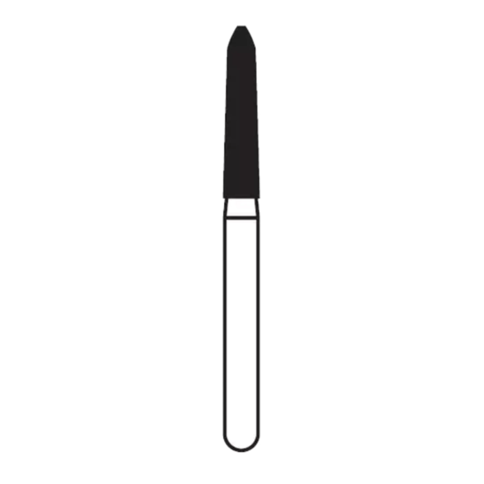 Premier Dental Solo Diamond FG Single Use Bur, 1716.8C, 25/Bx