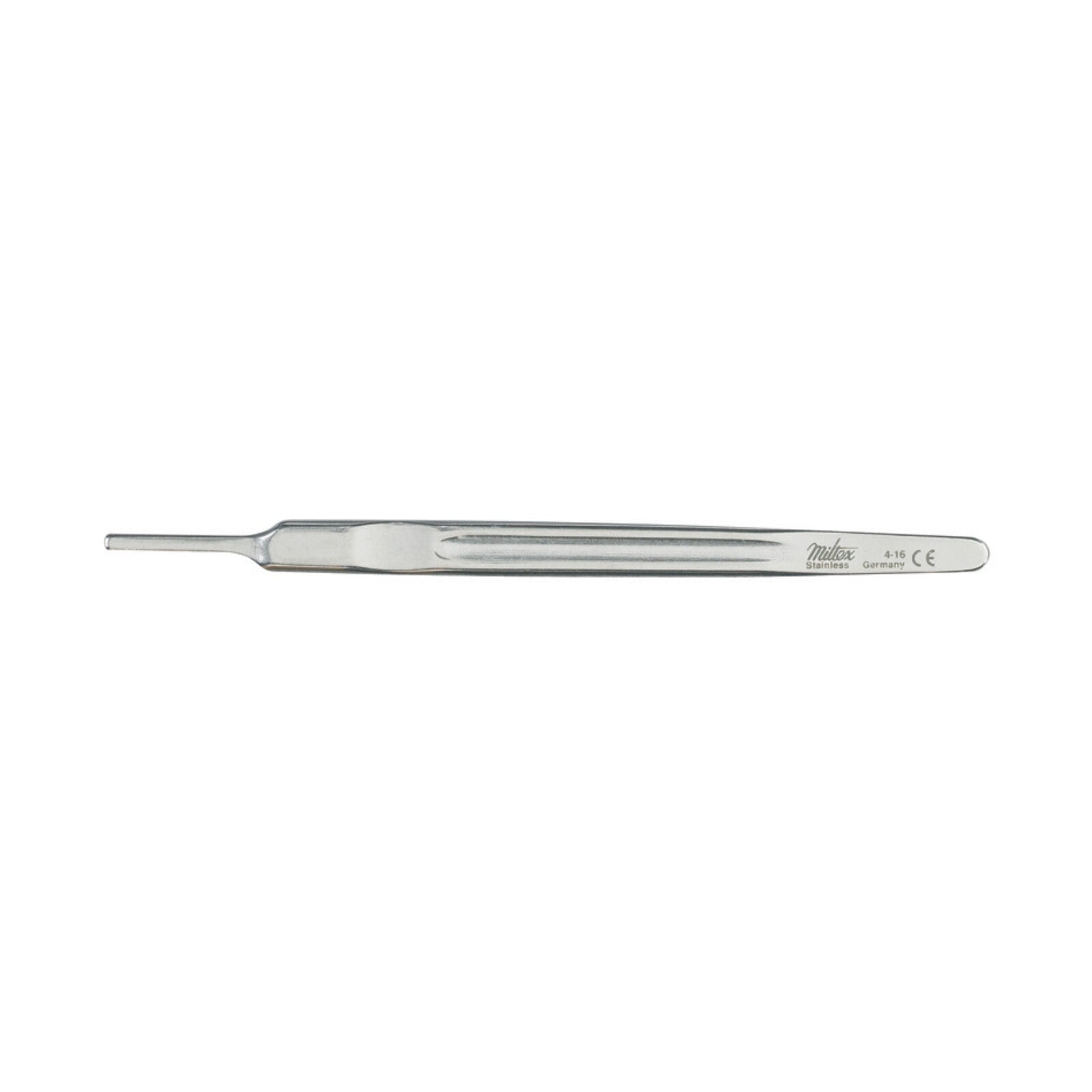 Miltex Knife Handle #9, Stainless Steel, 1 Each