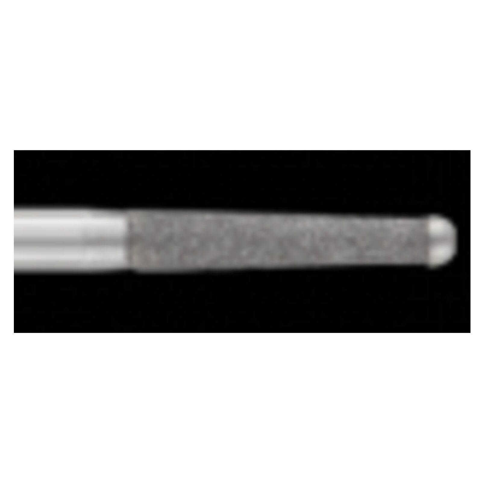 SS White Piranha Diamond Bur 851-016M, Medium Grit, Safe End Taper, FG, Single-Use, 25/Pk