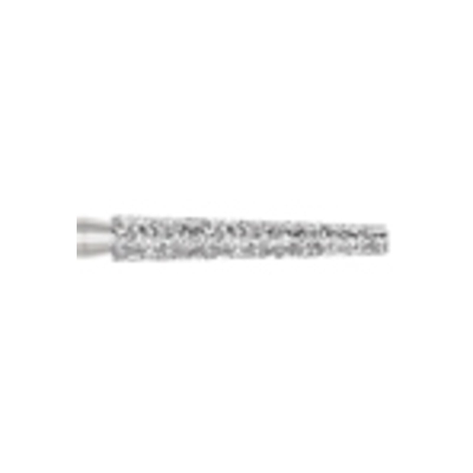SS White Revelation Diamond Bur, Very Fine Grit, Flat End Cone, FG, #848-018, Pack of 5