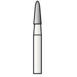 SS White Revelation Diamond Bur 849-012C, Coarse Grit, Round End Cone, Friction Grip, 5/Pk