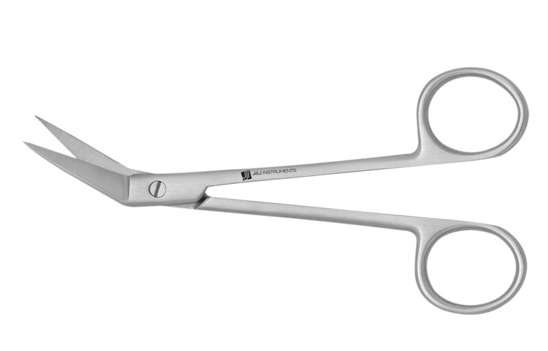 Wagner Scissor 4.75" Angled, Stainless Steel