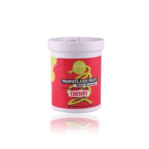 Prophy Paste Jar, Coarse Mint with Fluoride, 12 oz, 1.23% APF
