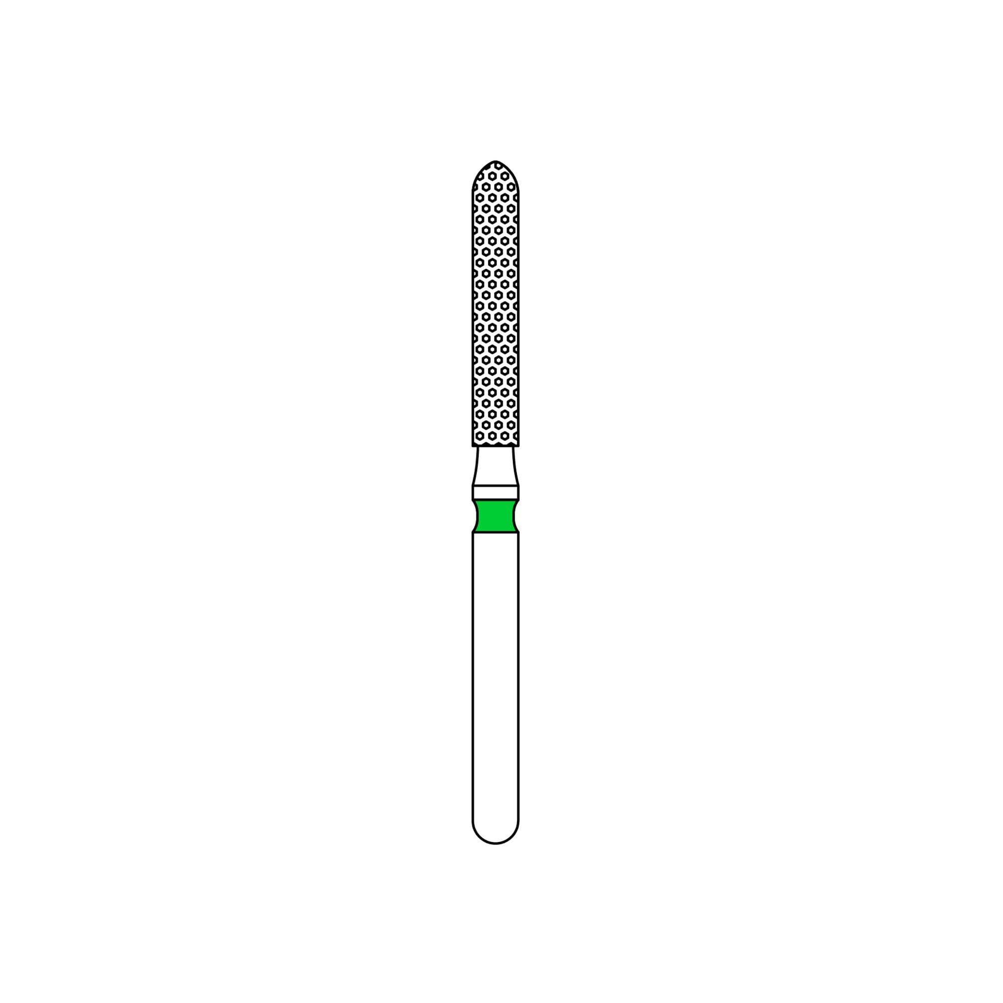 PRIVA Diamond Burs FG 879-016C, 5/Pk
