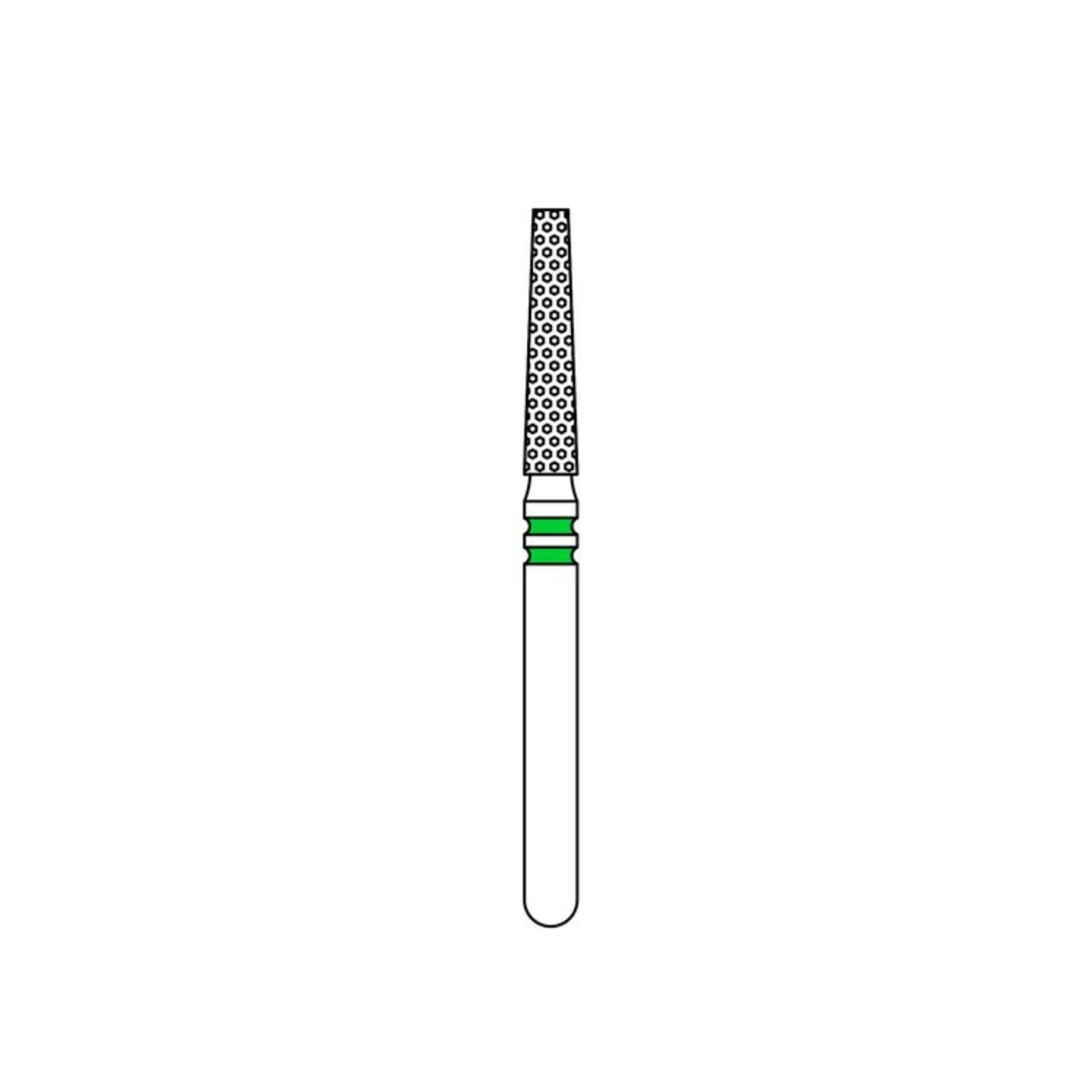 Premier Two Striper EURO Diamond Bur, 847-016C, 5/Pk