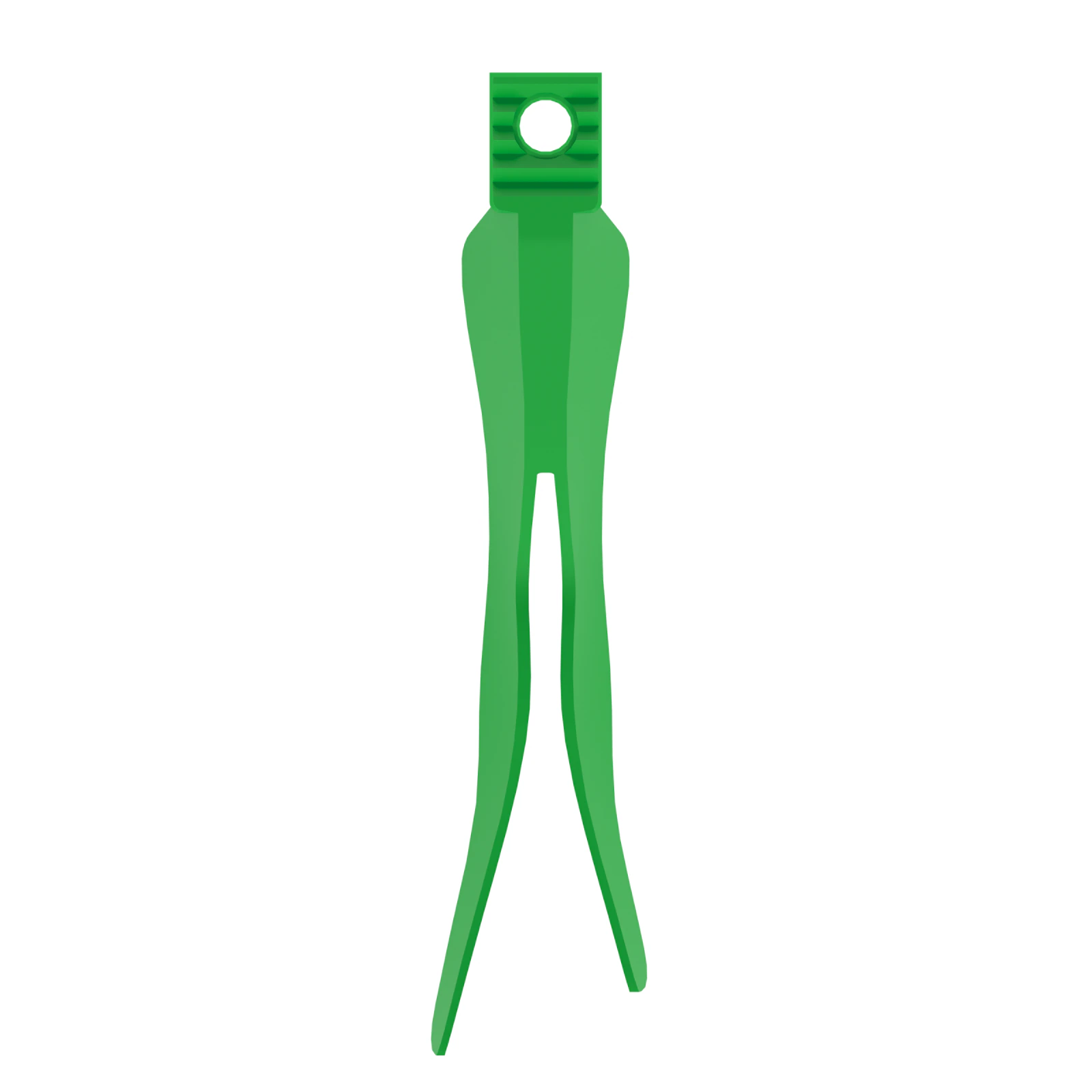 Garrison Dental Quad Wedge Refill, Green, 100/Pk