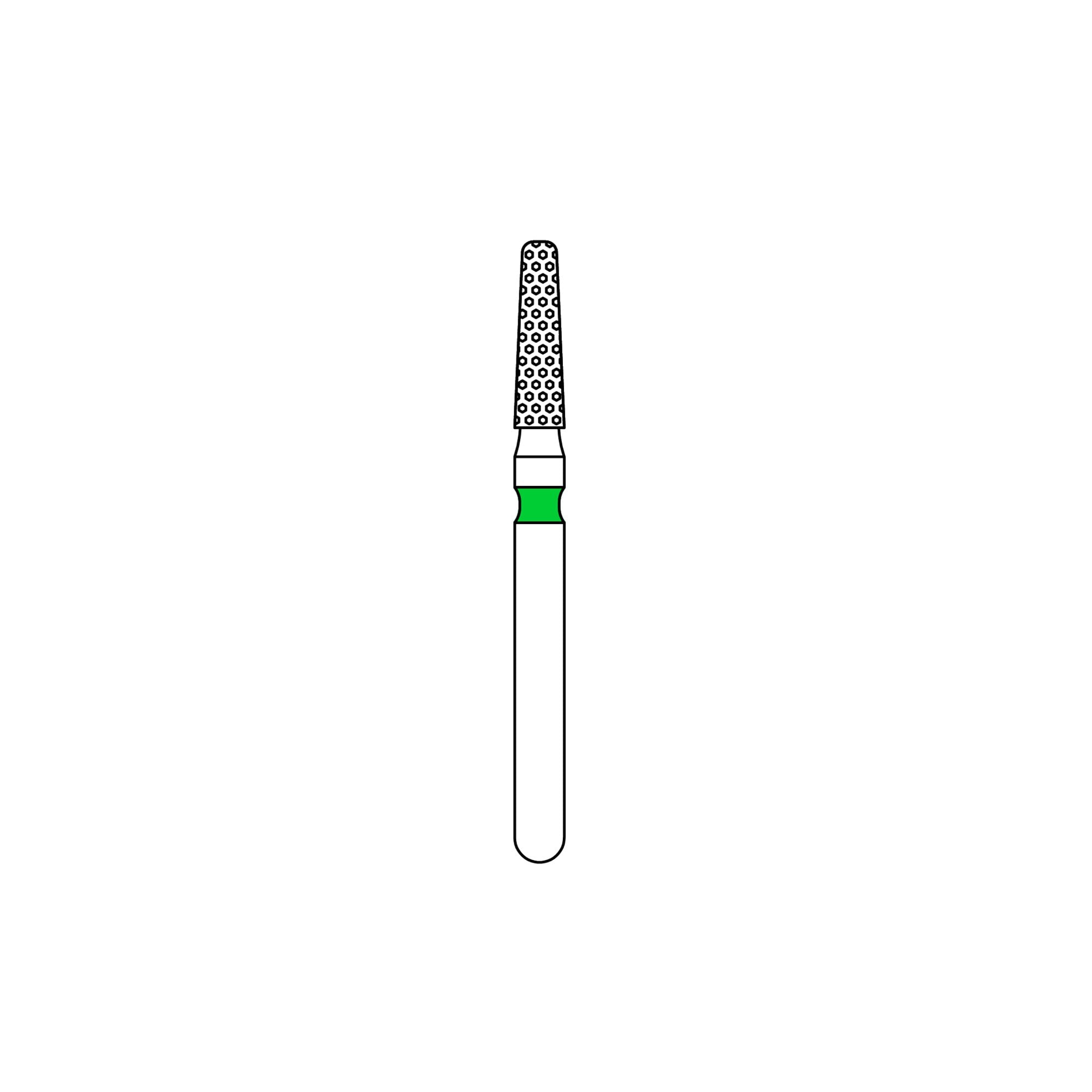 PRIVA Diamond Burs FG 846KR-016C, 5/Pk