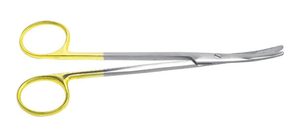 Metzenbaum Scissor 5.75" Curved Carbide