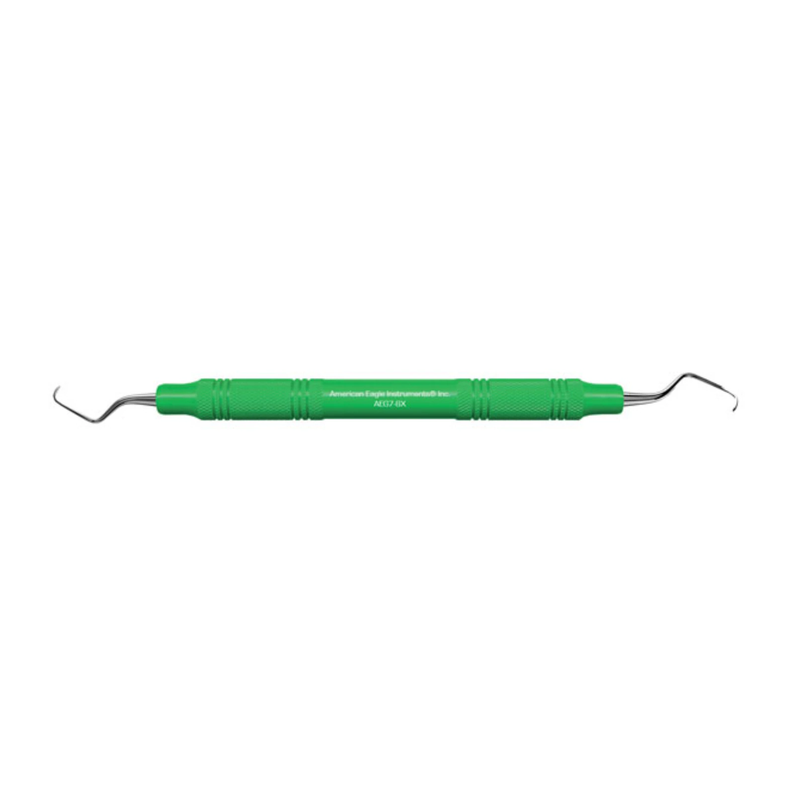 Gracey Curettes #7/8, Standard, Double End, EagleLite Stainless Steel Handle, 3/8" - AEG7-8Z