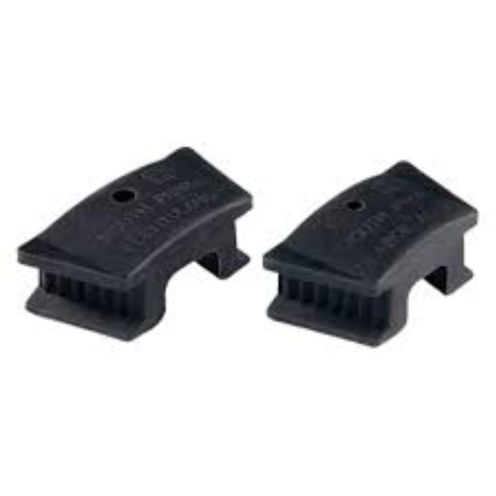 Plasdent EXTND Silicone Mouth Props, Edentulous, Black, 2/Pk, SC-9020-11