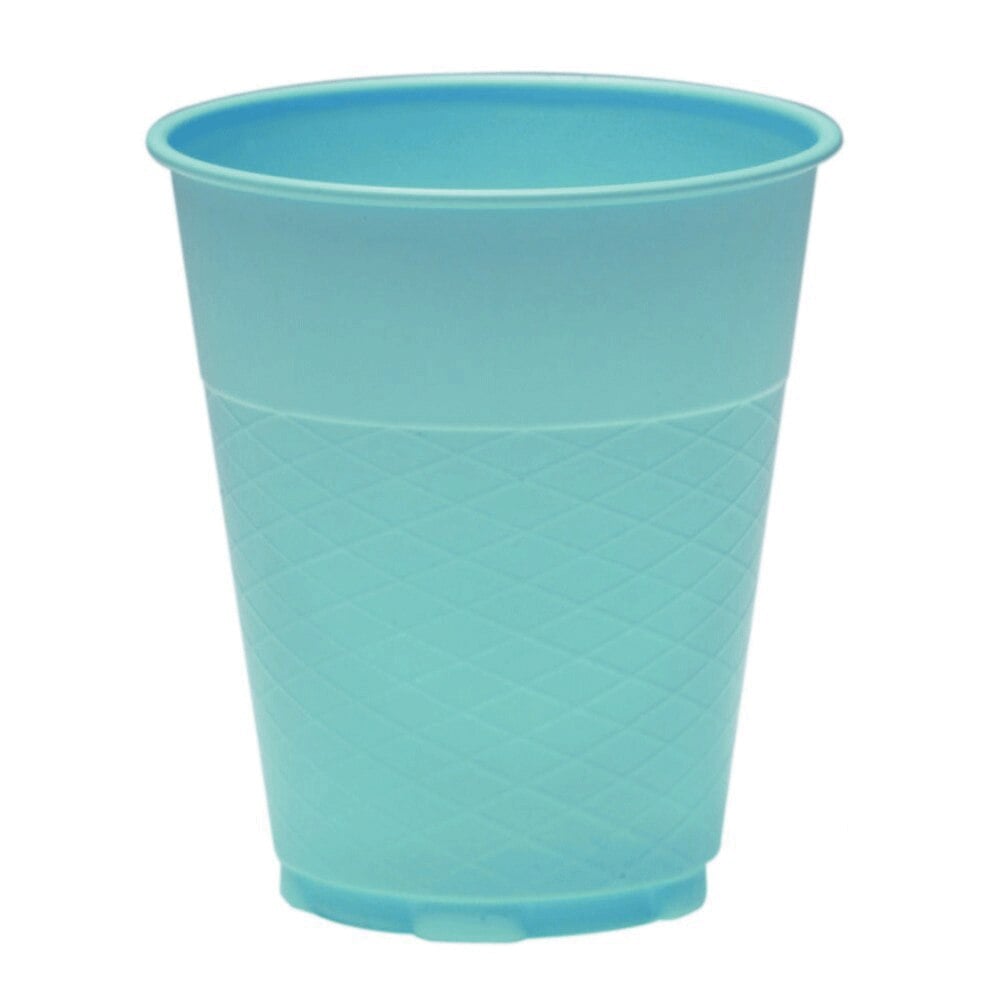 Plastic Cups 5oz, Blue, 1000/Case
