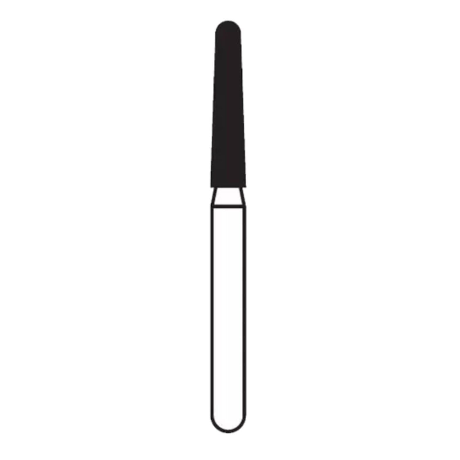 Premier Dental Solo Diamond FG Single Use Bur, 1116.8M, 25/Bx