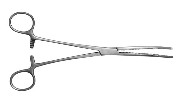 Rochester Hemostat Pean 8" Curved, Stainless Steel