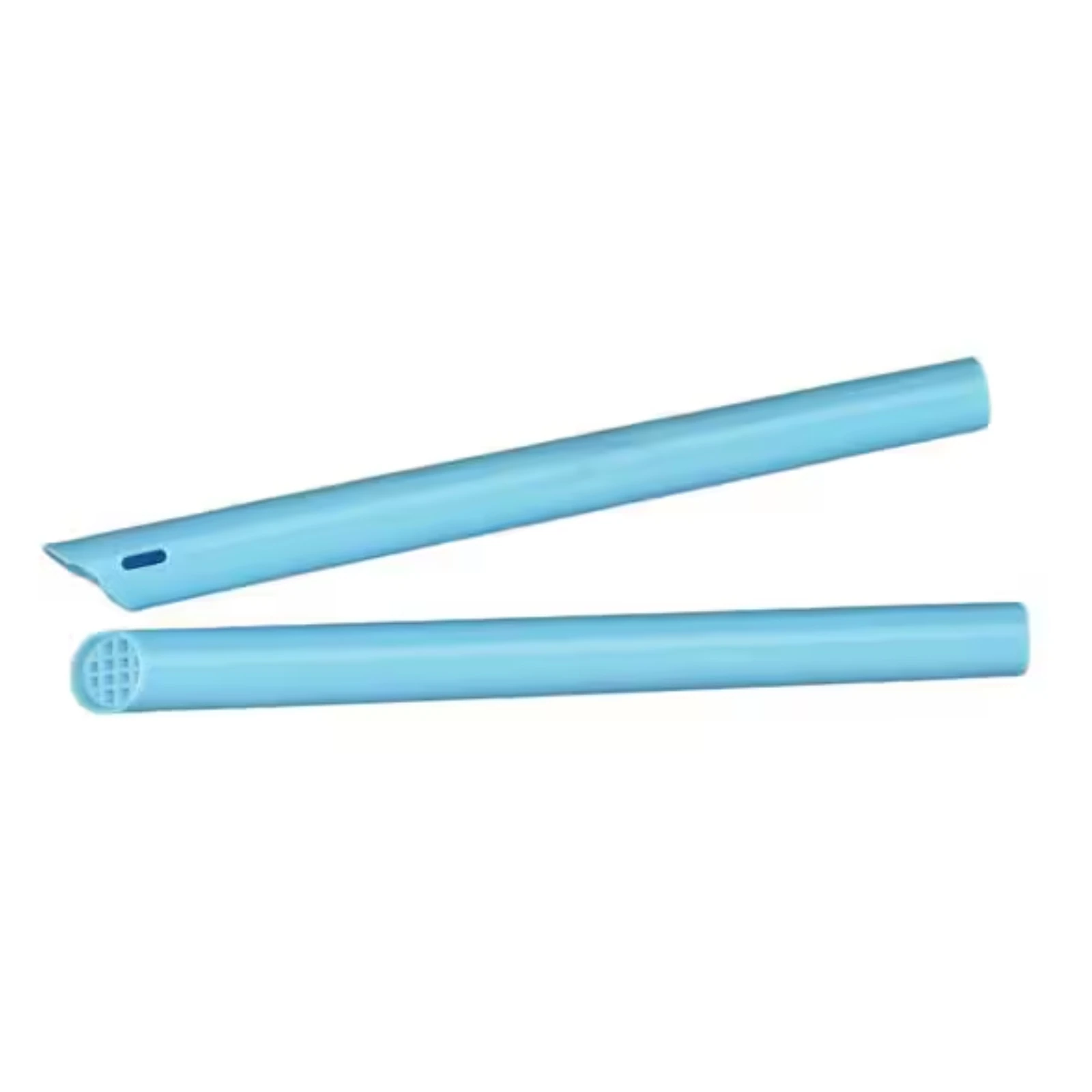 Plasdent SCREEN-VENT Oral Evacuator Tips, Blue, 100/Bag