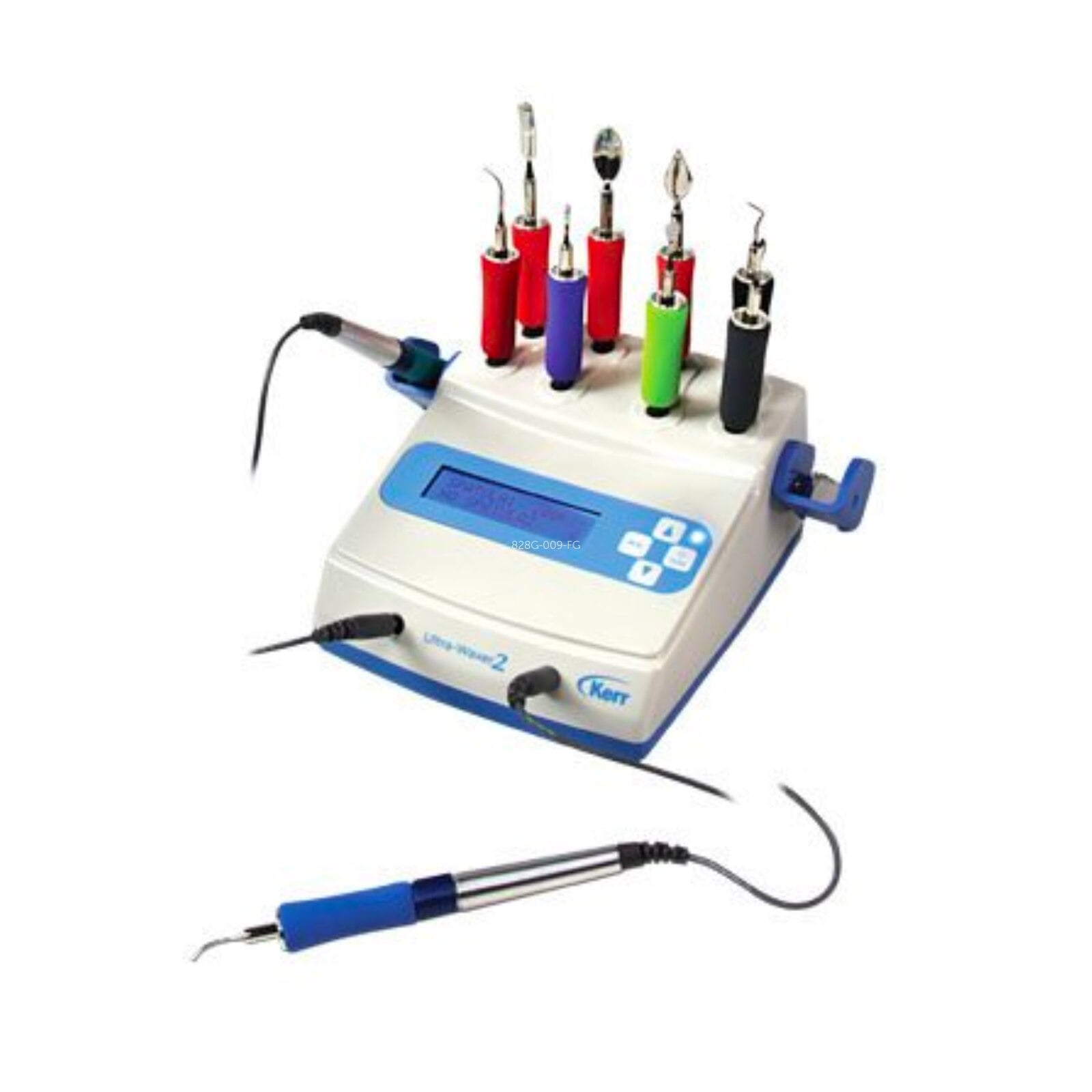 Kerr Lab Ultra Waxer 2 Dual Voltage Electronic Waxer with Spatulas and Tips
