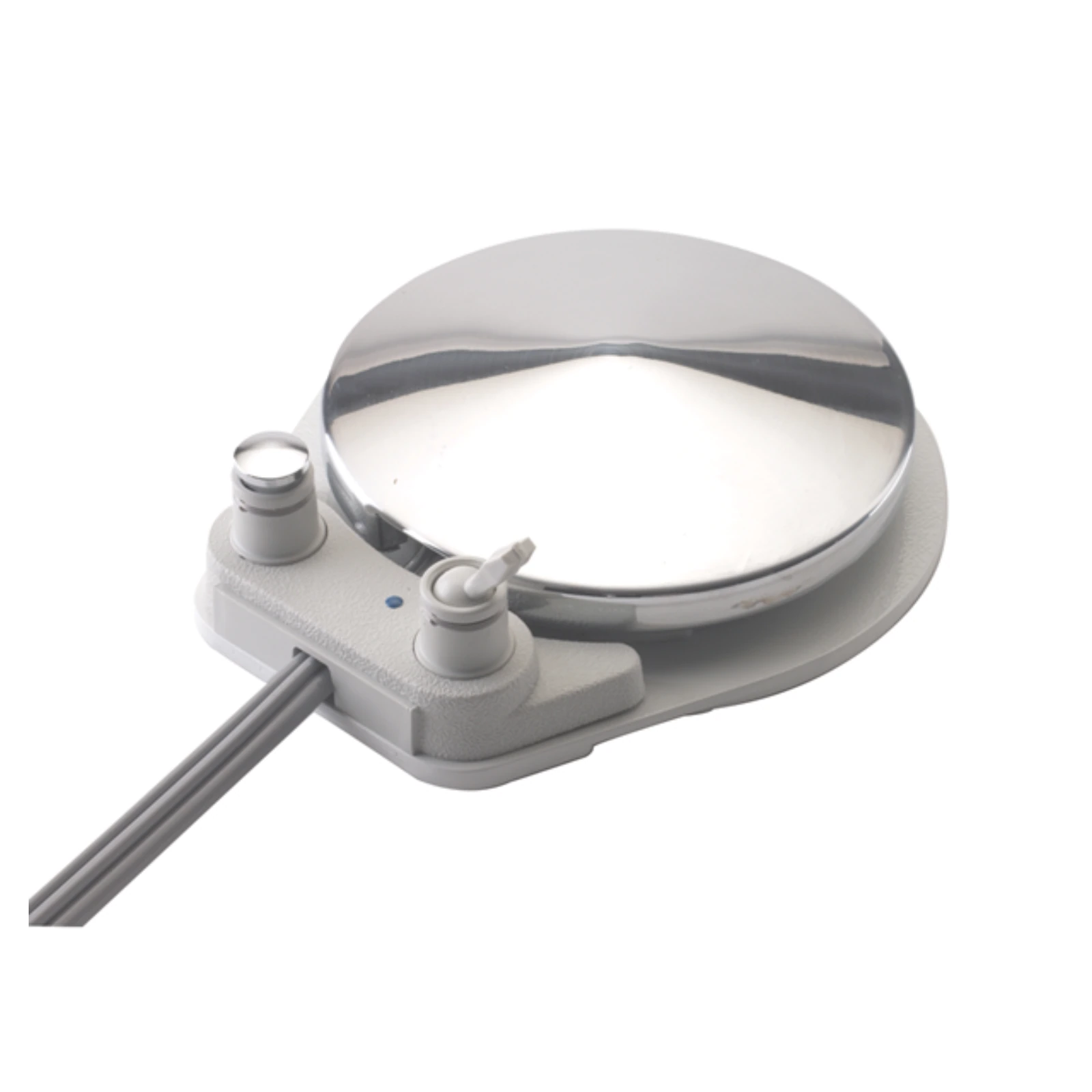 DCI International Foot Control, Wet/Dry & Chip Blower with Signal Relay, Gray Tubing