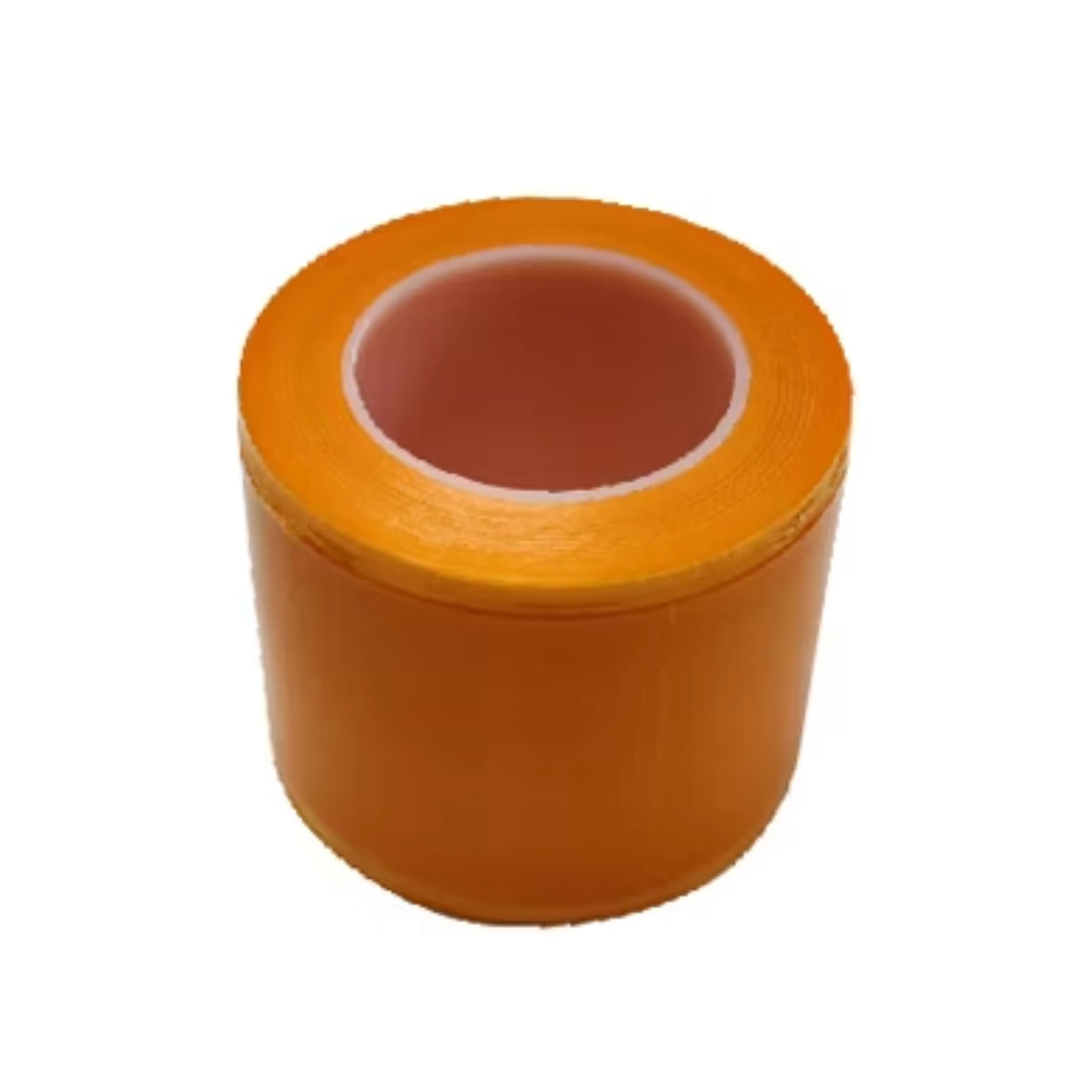 Plasdent Sticky Wrap Barrier Film, 4" x 6", Orange, 1200/Roll