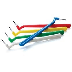 Universal Brush Handle, White, Composite Material