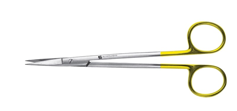 Kelly Scissor 6.25" Straight Carbide