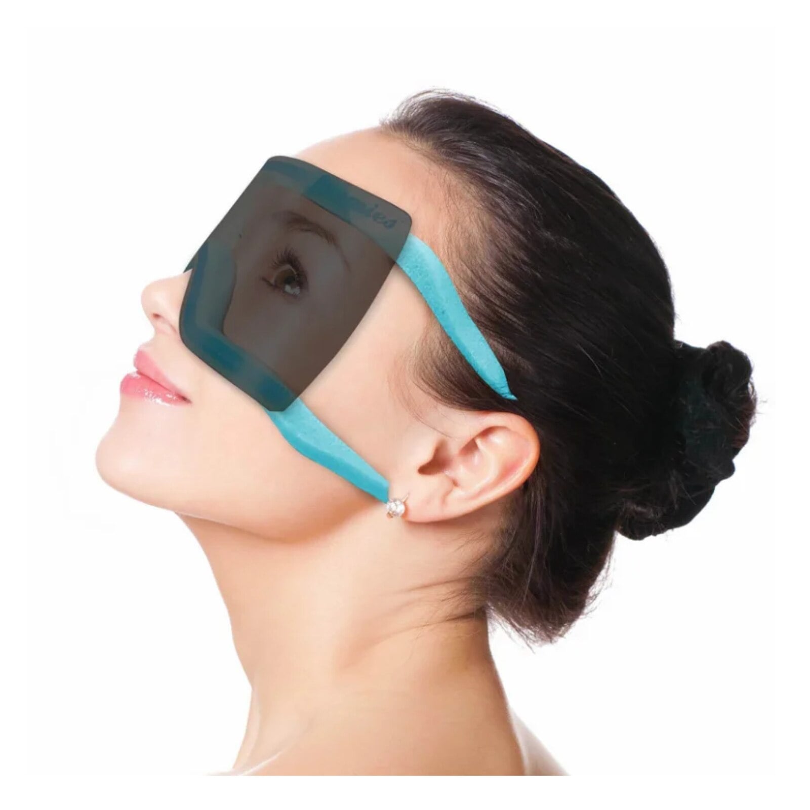Dukal Foamies Protective Eyewear, Tinted Lens, Large, 50/Box, PK-F050T-L