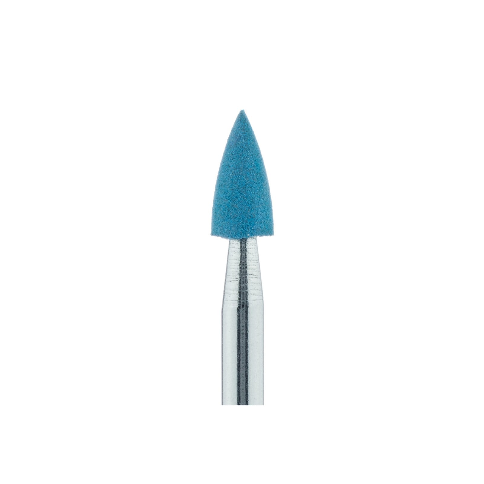 Meisinger #9741-030 Blue Flame Diamond Impregnated Porcelain Polisher, Right Angle, Medium, 3.0mm, 2/Pack