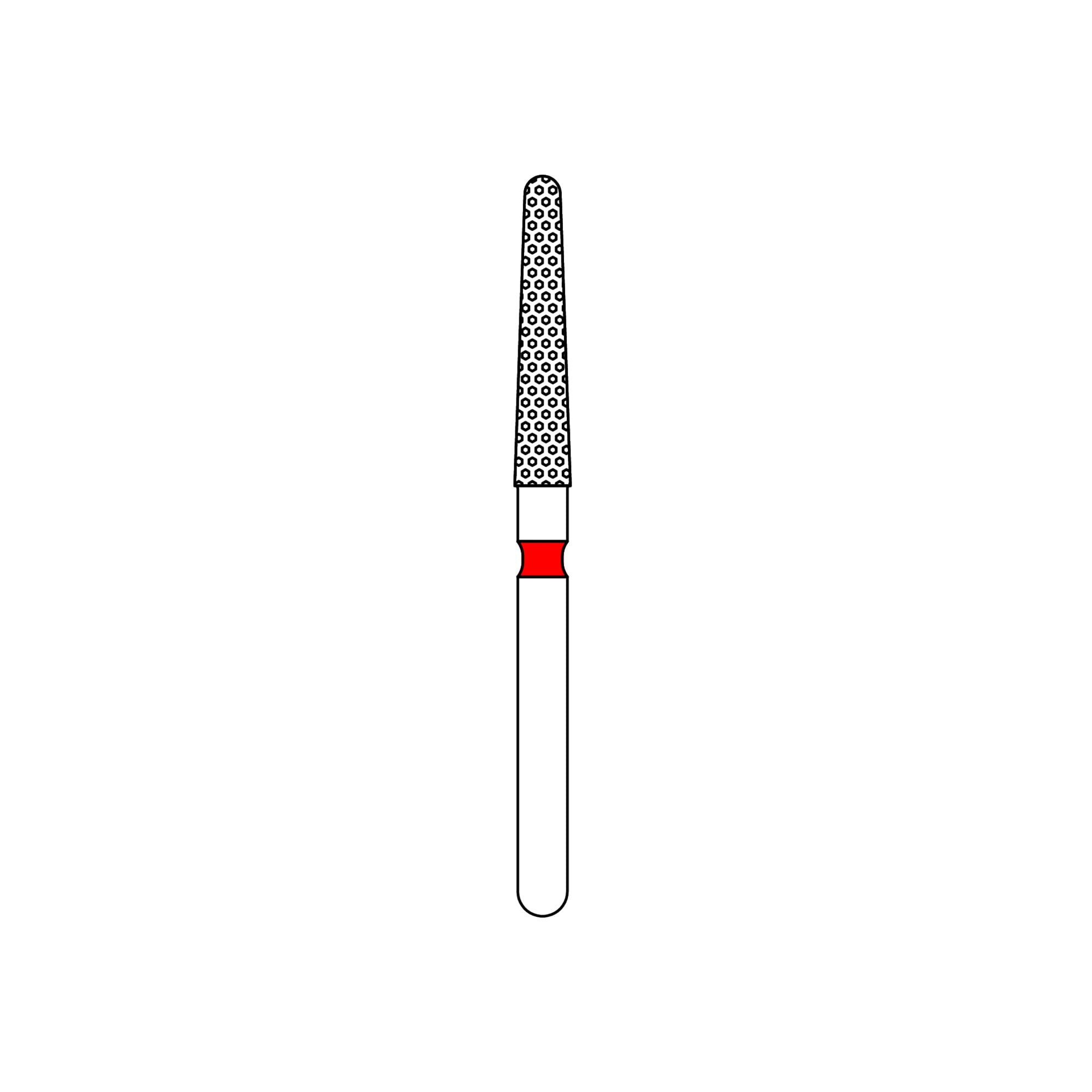 PRIVA Diamond Burs FG 850-018F, 5/Pk