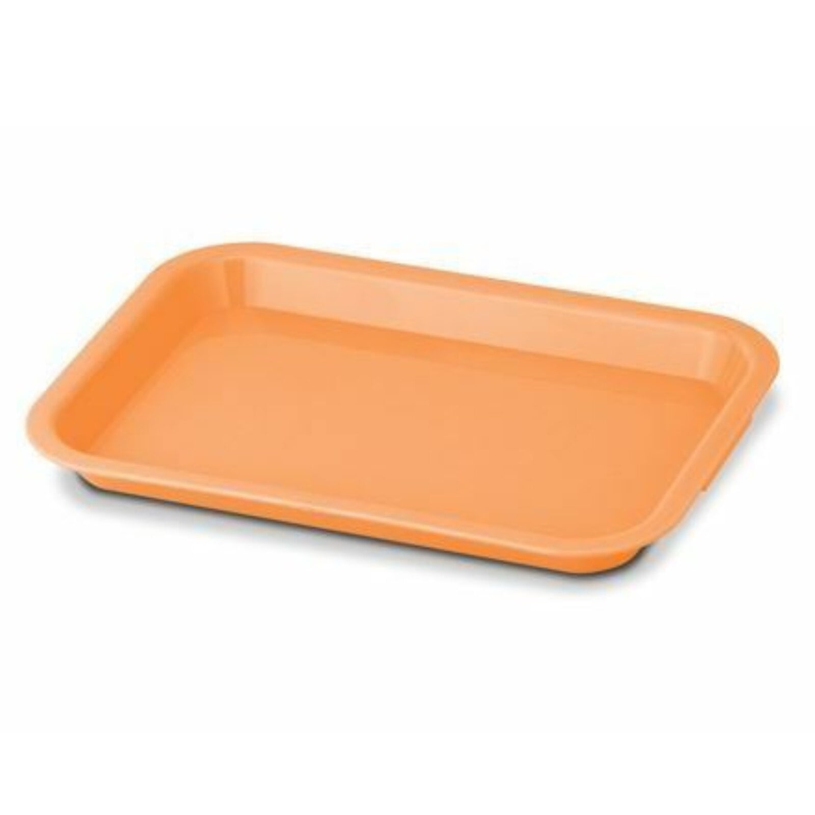 Plasdent Flat Tray Size-A (Chayes) Neon Tangerine, 581-300AF-12N