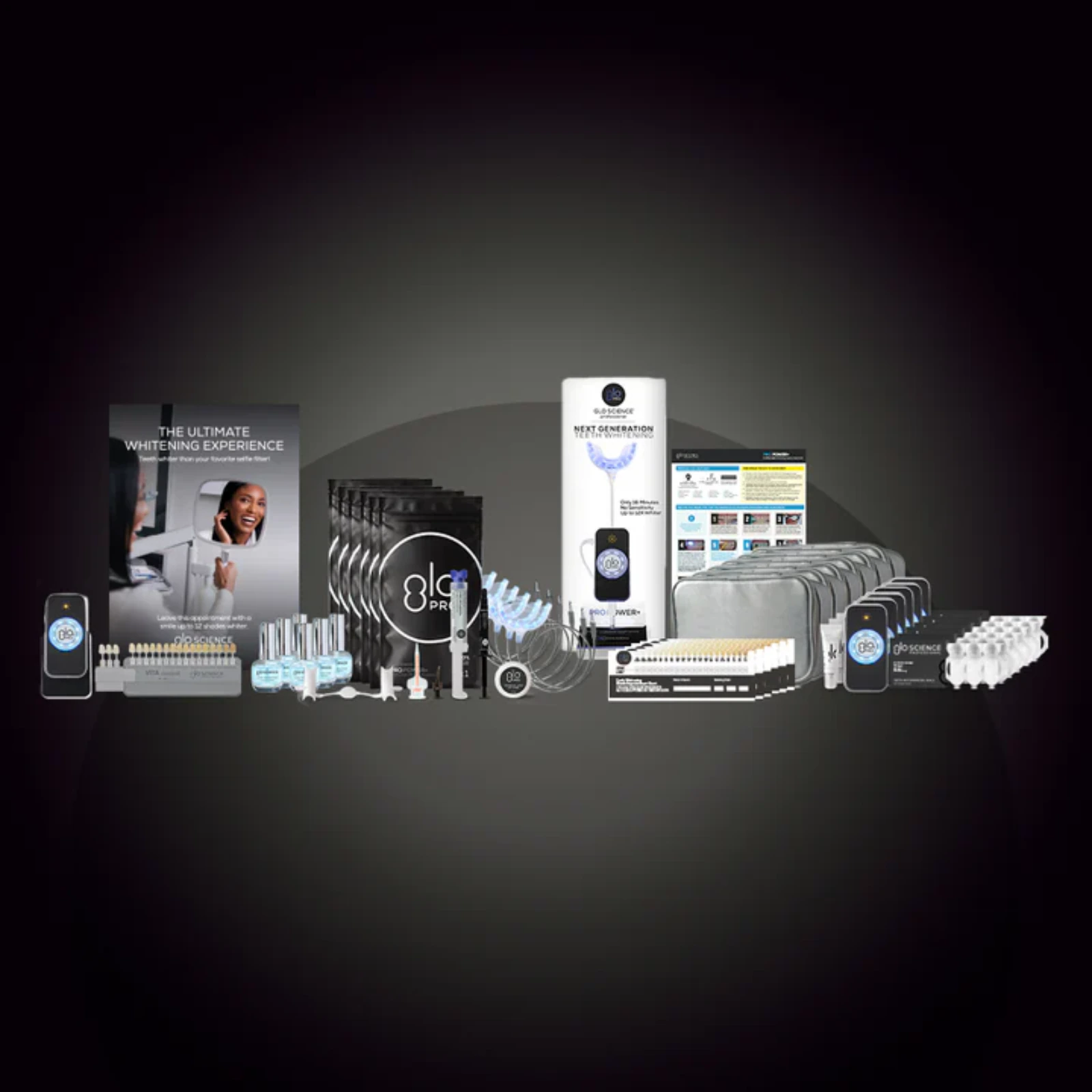 GLO Dual Whitening Starter Set (In-Office/At-Home)
