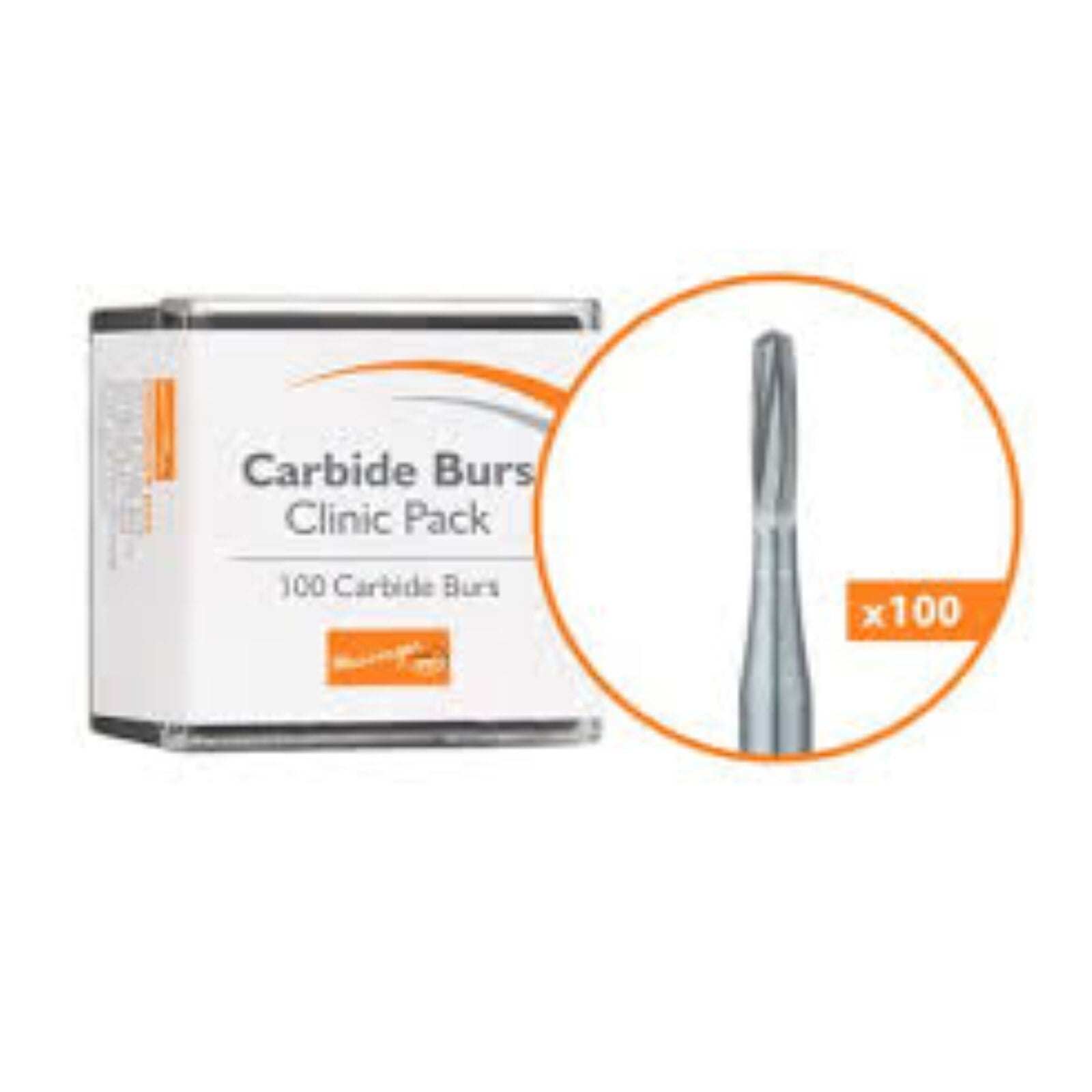 Meisinger Operative Carbide Burs FG 1157, 100/Pk