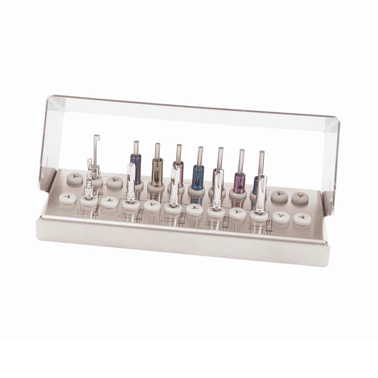 Meisinger Sinus-Crestal Lift Control Basic, Crestal Approach Kit (CCLBA)