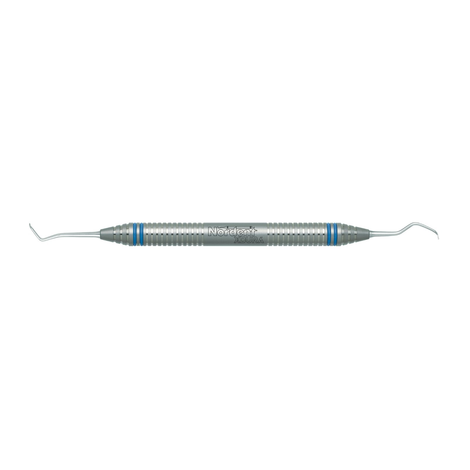 XDURA® Scalers - Anterior Sickle-Spoon #1 - DuraLite® ColorRings, Double-End