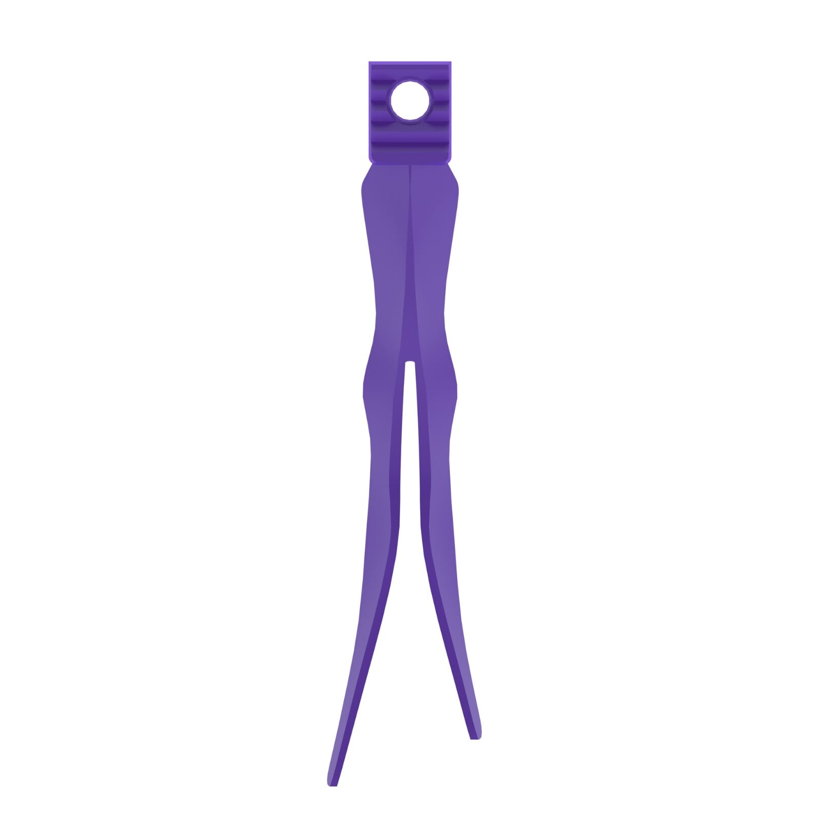 Garrison Dental Quad Wedge Refill, Purple, 100/Pack