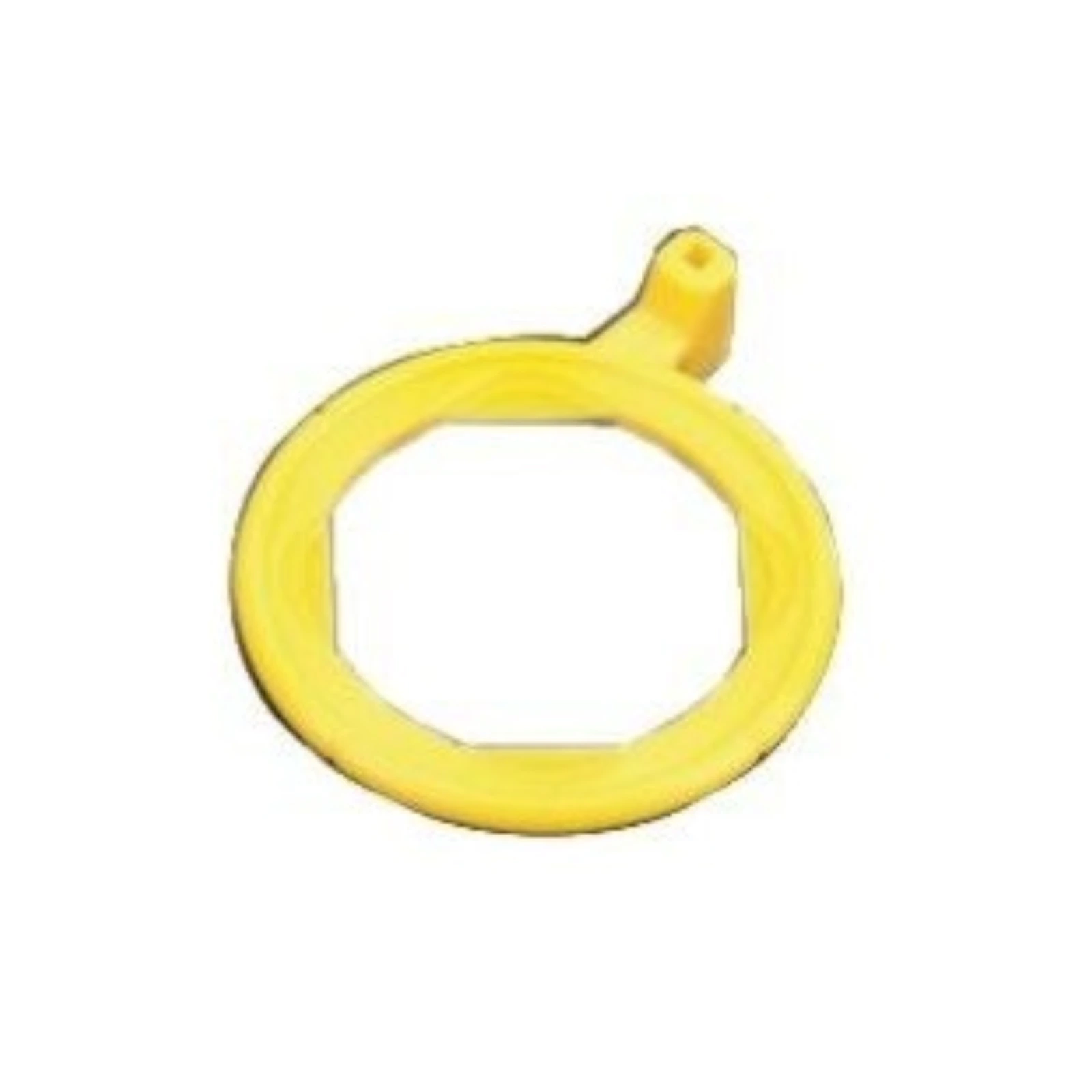 Plasdent Posterior Aiming Ring, Yellow, XR-0860