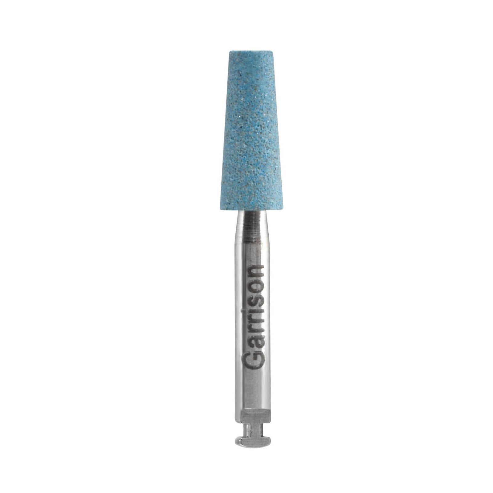 eZr Blue Coarse Grit Flat End Taper Grinder, 5/Pk