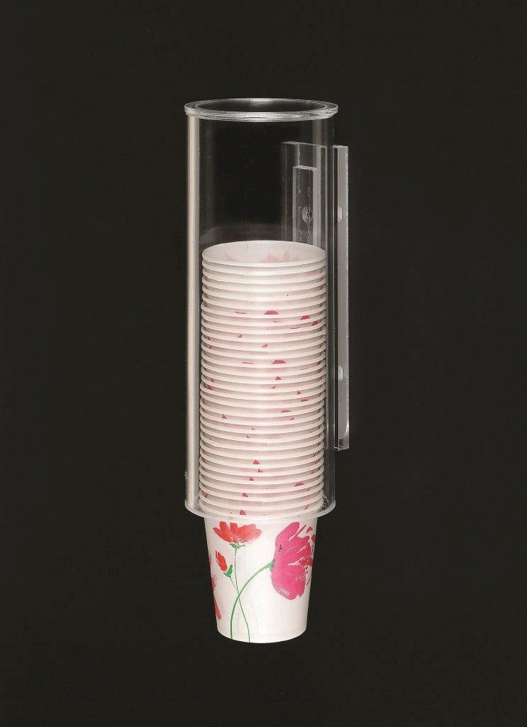 Acrylic Cup Dispenser for 5oz Cups, Table Top, Clear