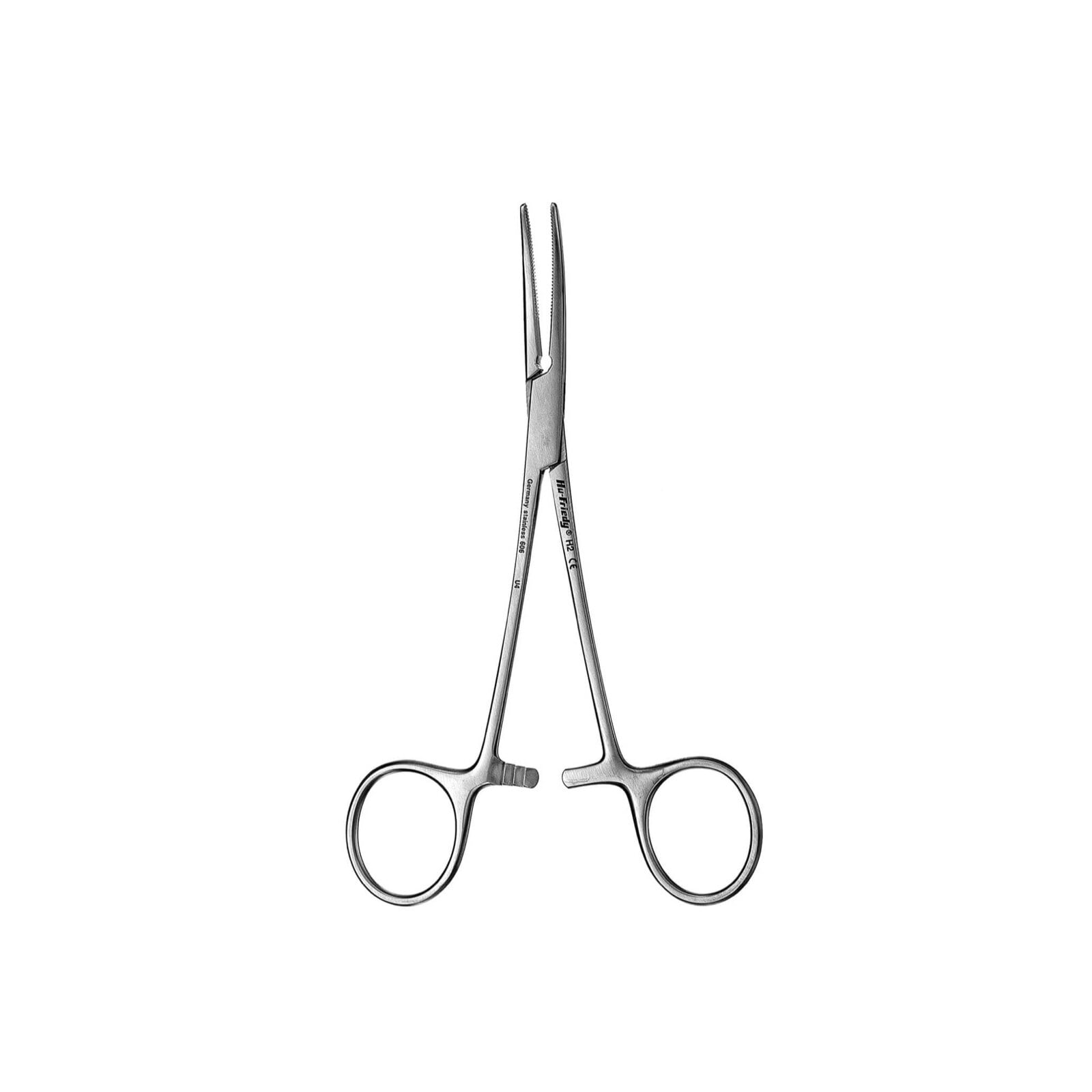 Hu-Friedy Kelly Hemostat, Curved, #2, 5.5", H2