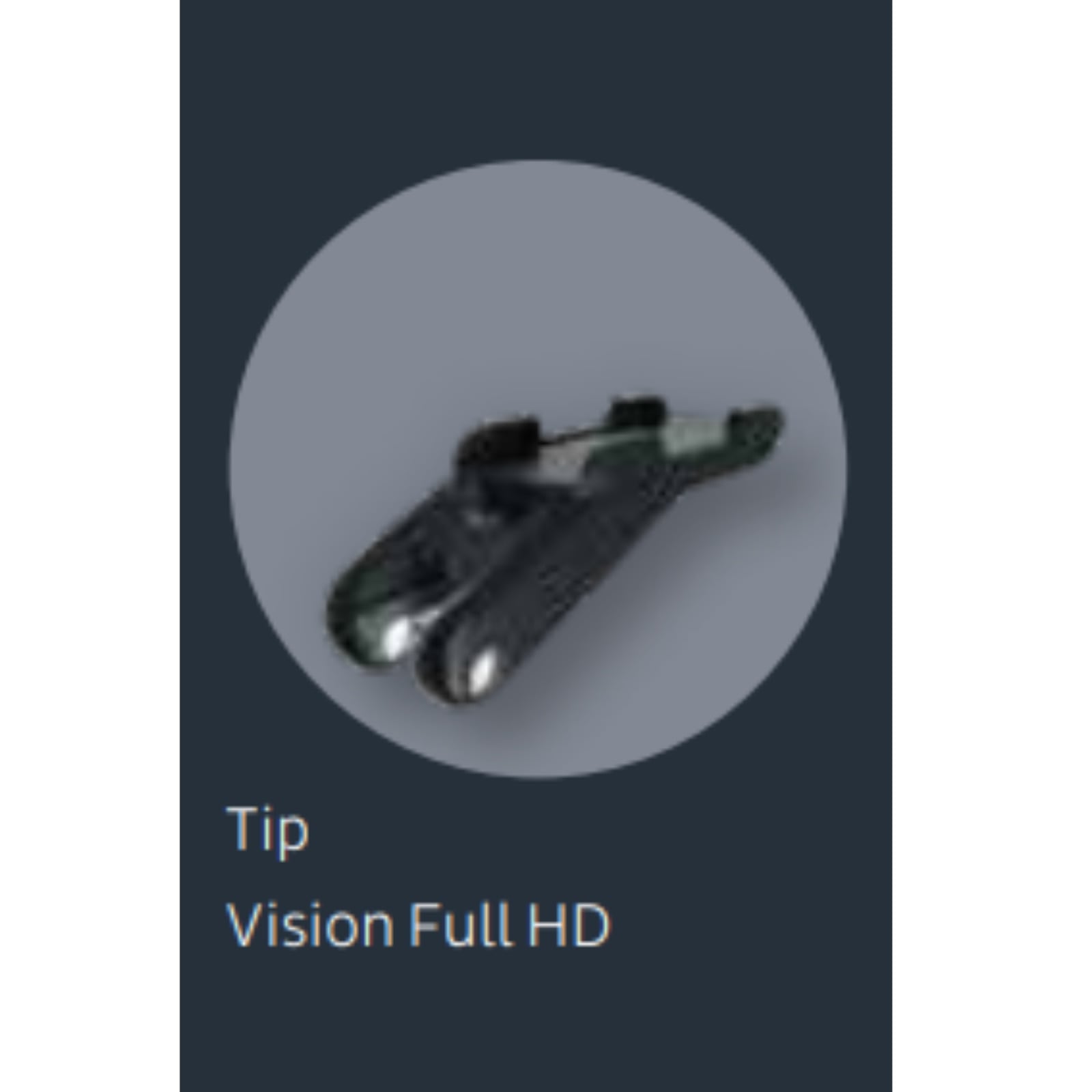 KaVo DIAGNOcam Vision Full HD Intraoral Camera Replacement Tip, Autoclavable, Each, 1.013.5708