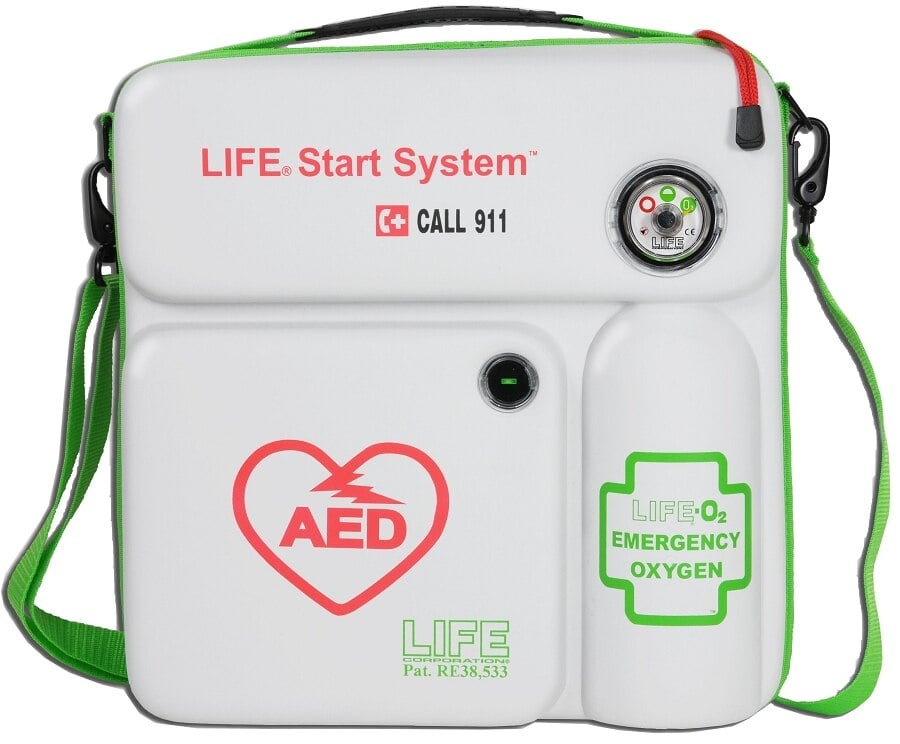 LIFE StartSystem Emergency Oxygen System, 6 & 12 LPM, NORM