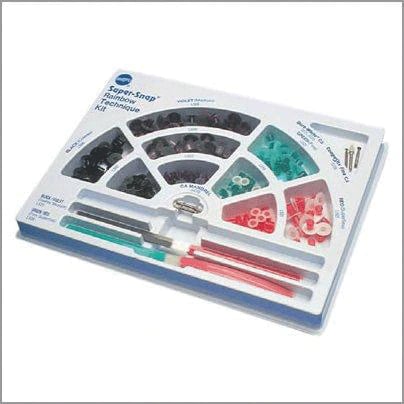 Shofu Super-Snap Disks Super Polishing Mini Dark Red, 50/Bx