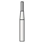 SS White Revelation Diamond Bur #835-008C, Coarse Grit, Flat End Cylinder, Friction Grip, Pack of 5